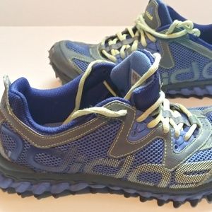 Womens addias trail running shoes 7.5